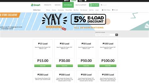 Ways to buy prepaid load online 